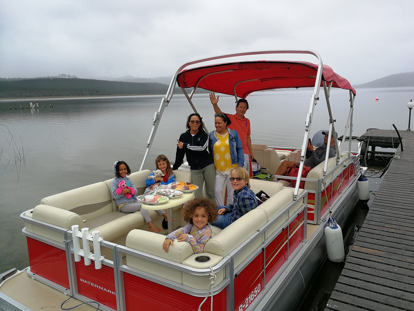 Boat launch & mooring