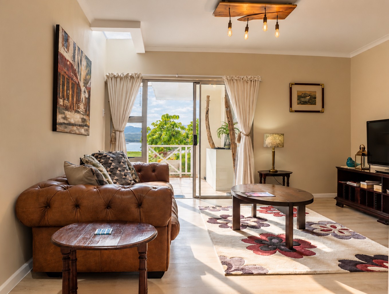 Sunbird Chalet interior